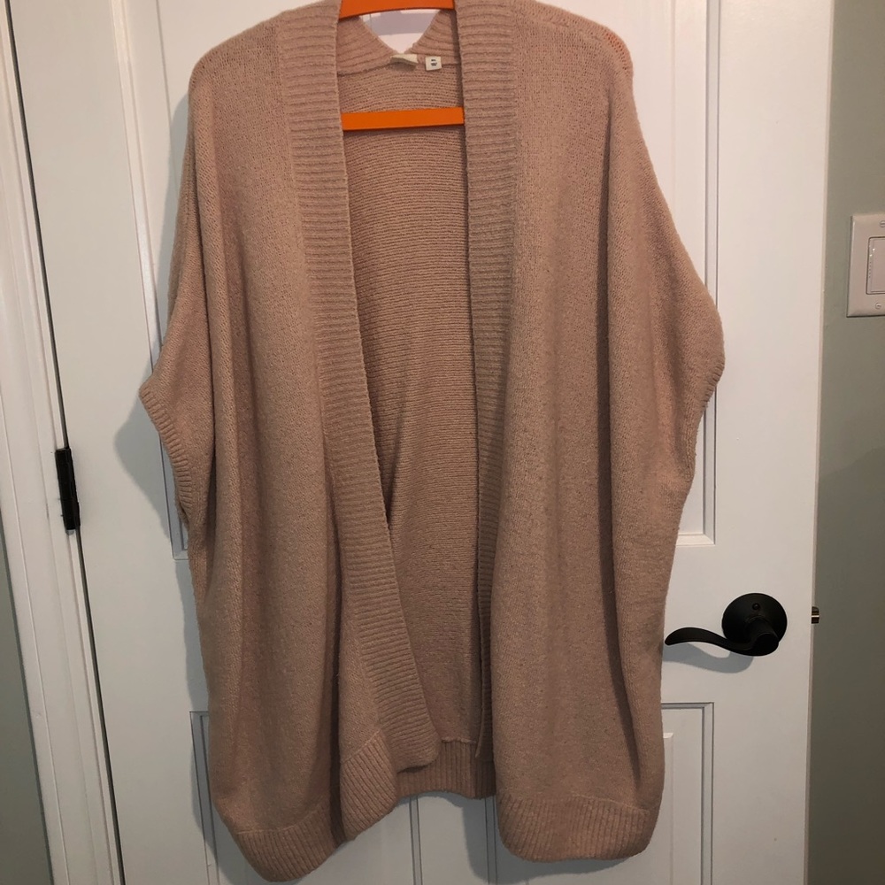 Gap oversized cozy sweater vest - M/L